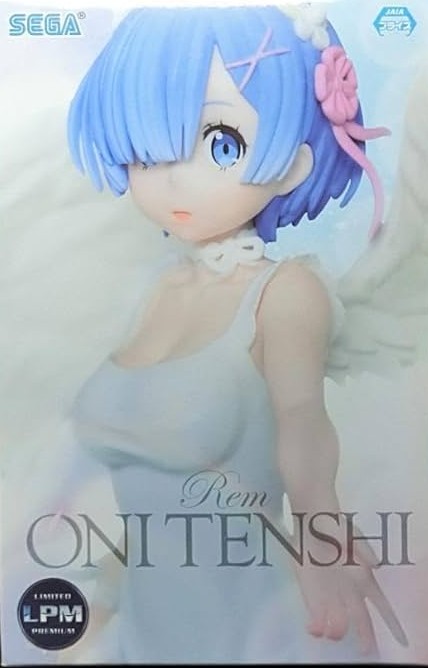 Re：ゼロから始める異世界生活 リミテッドプレミアムフィギュア レム 鬼天使Ver.