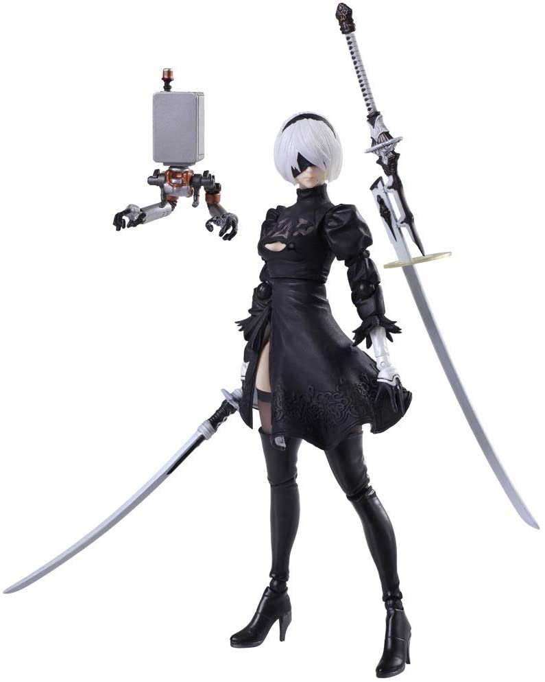 NieR：Automata BRING ARTS ヨルハ 二号 B型 Version 2.0