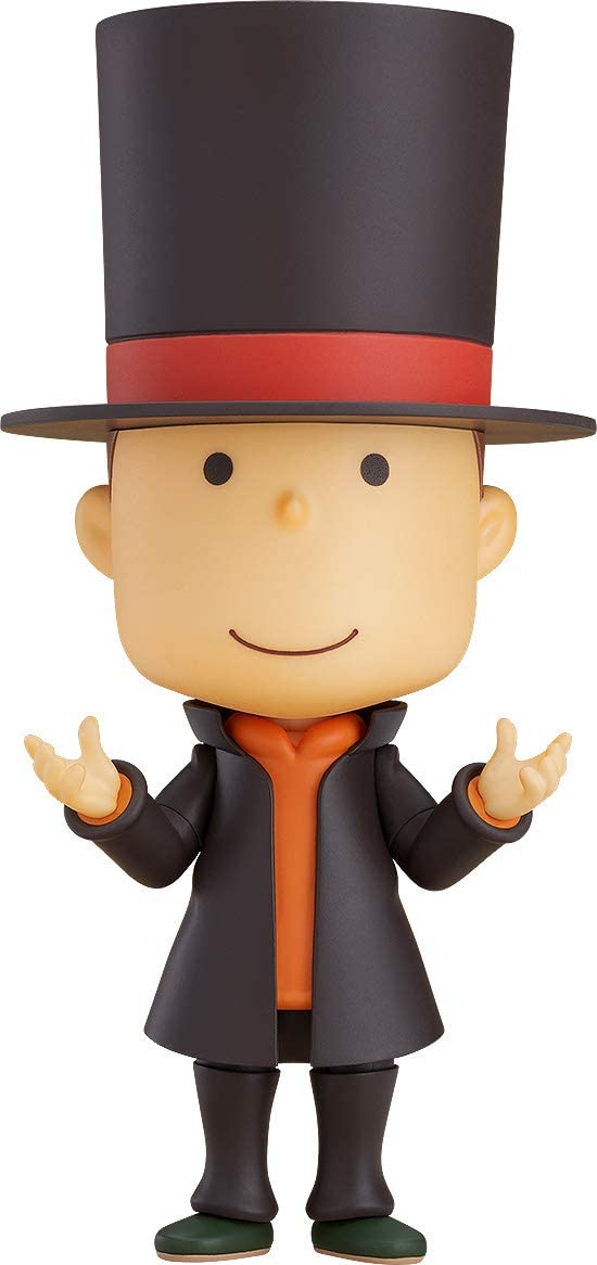 ねんどろいど レイトン教授