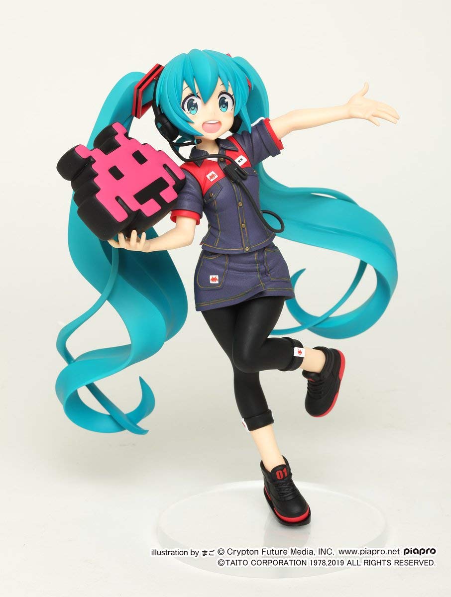 初音ミク × タイトーステーション フィギュア 第2弾