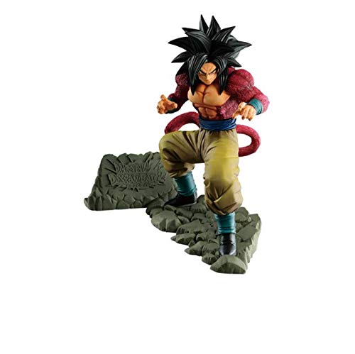 一番くじ ドラゴンボール ULTIMATE EVOLUTION With ドッカンバトル コラボ賞 4th アニバーサリー フィギュア 超サイヤ人4孫悟空