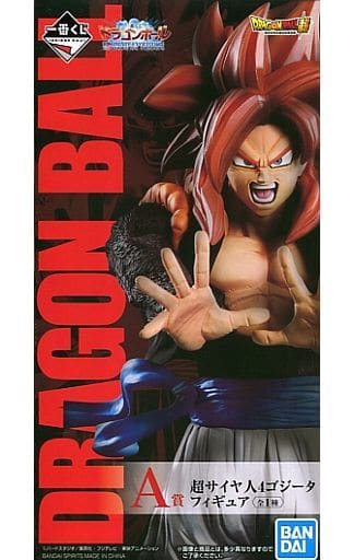 一番くじ ドラゴンボール ULTIMATE EVOLUTION With ドラゴンボールZ ドッカンバトル A賞 超サイヤ人4ゴジータ