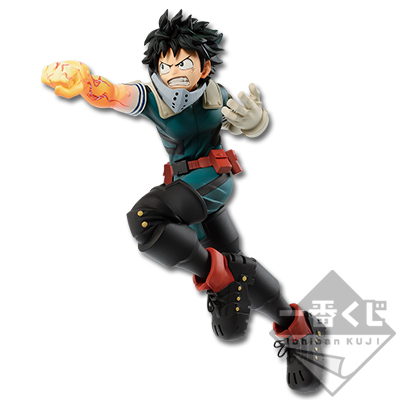 一番くじ 僕のヒーローアカデミア FIGHTING HEROES feat. SMASH RISING ラストワン賞 緑谷出久フィギュア ラストワンver.
