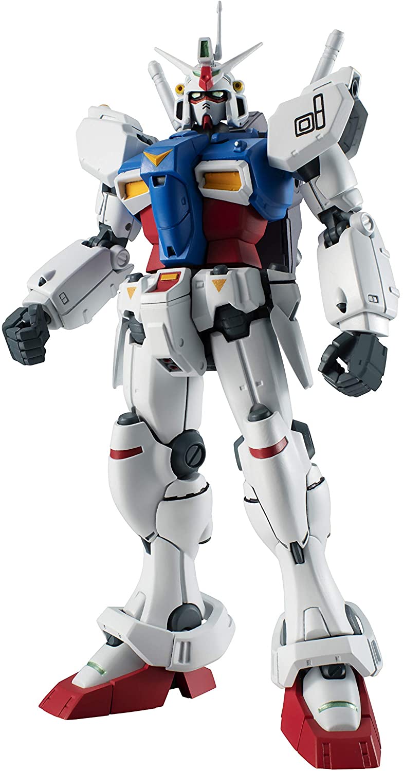 ROBOT魂[SIDE MS] RX-78GP01 ガンダム試作1号機 ver. A.N.I.M.E.