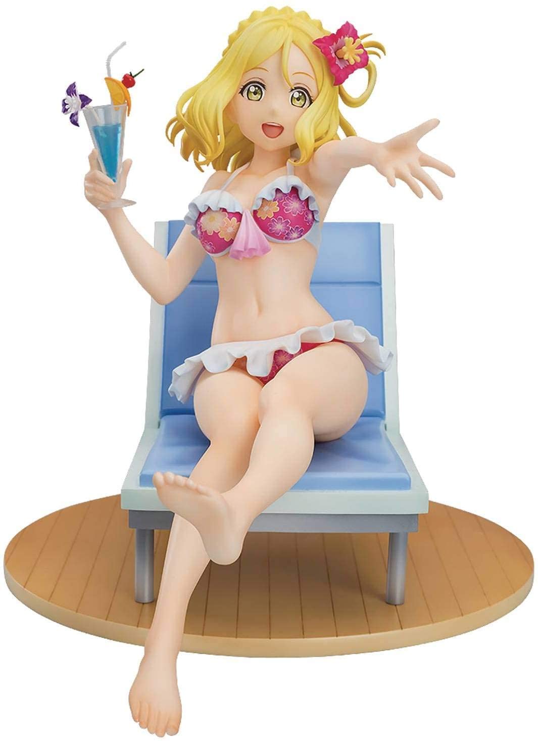 ラブライブ！サンシャイン！！ 小原鞠莉 Blu-rayジャケットVer.
