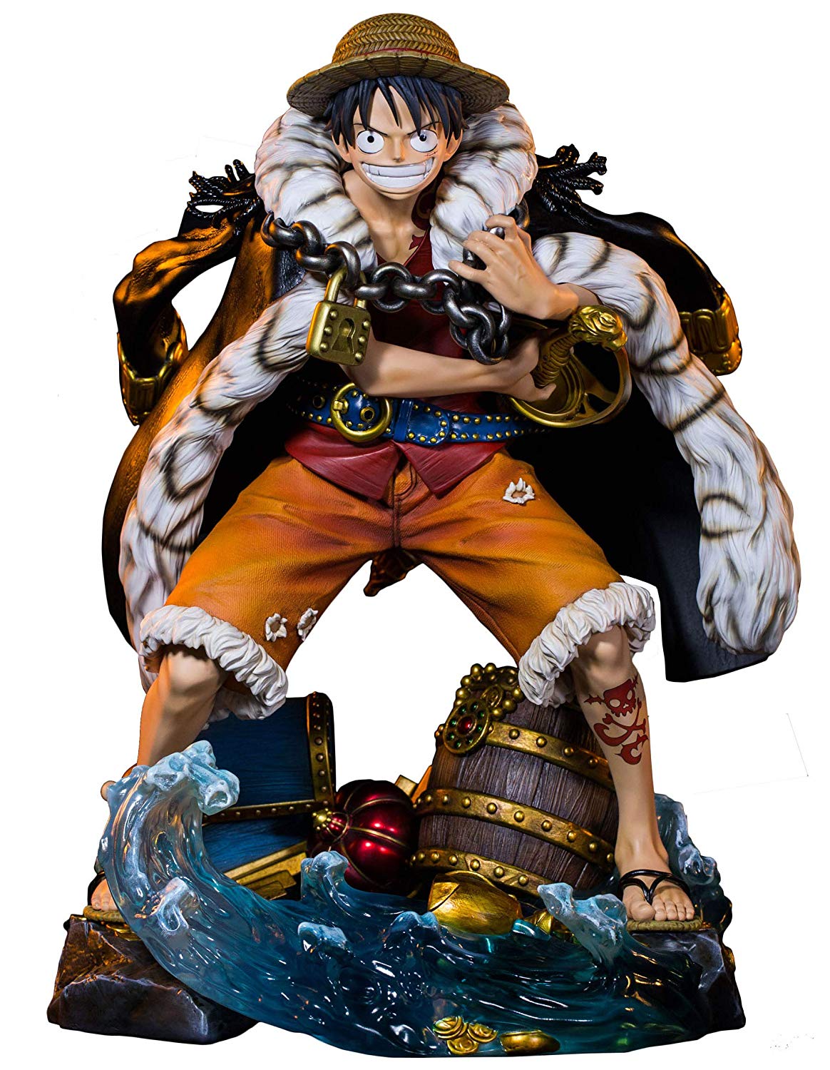 ONE PIECE ログコレクション 大型スタチューシリーズ モンキー・D・ルフィ