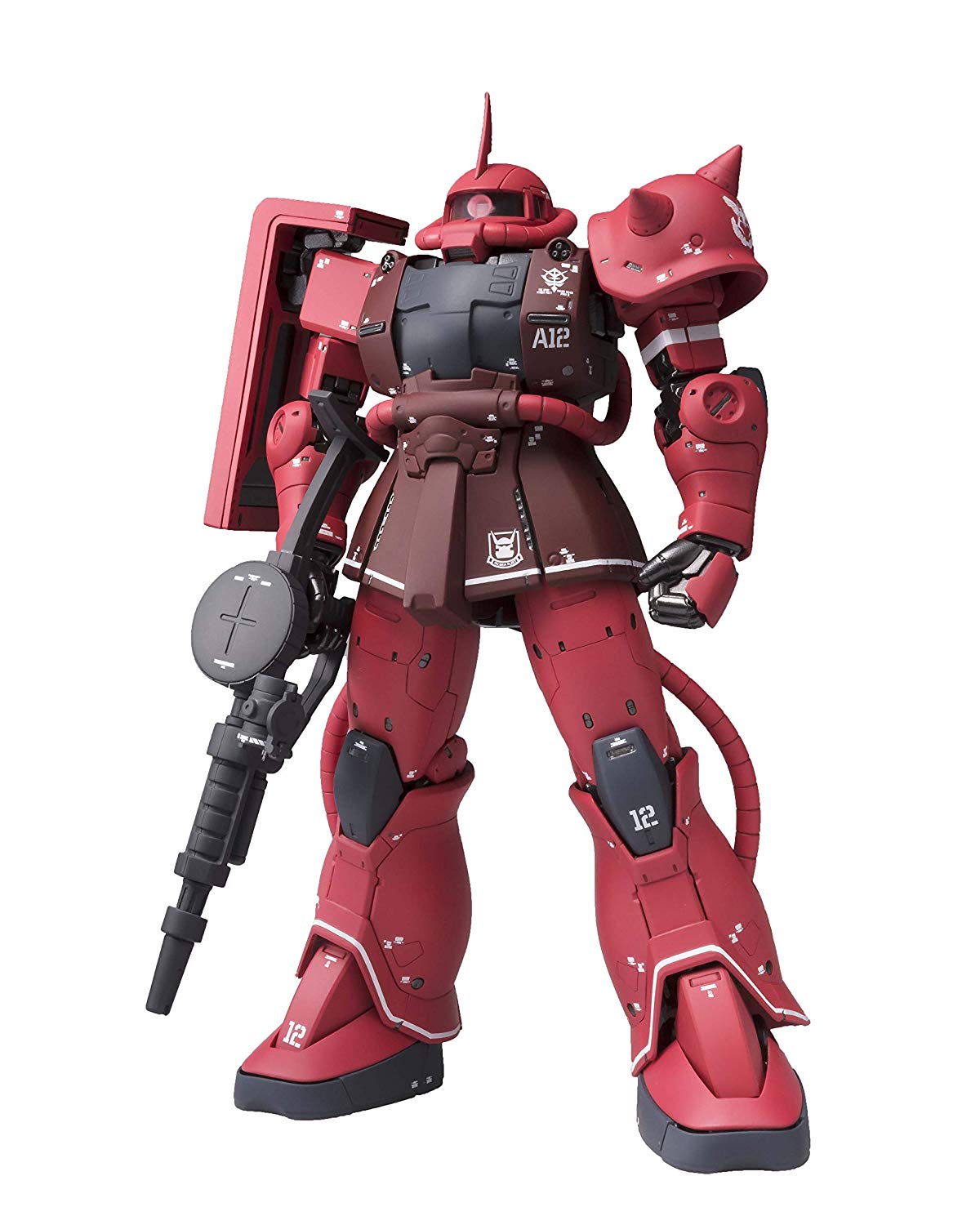 GUNDAM FIX FIGURATION METAL COMPOSITE 機動戦士ガンダム MS-06S シャア専用ザクII