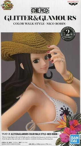 ONE PIECE GLITTER&GLAMOURS COLOR WALK STYLE ニコ・ロビン 通常カラー