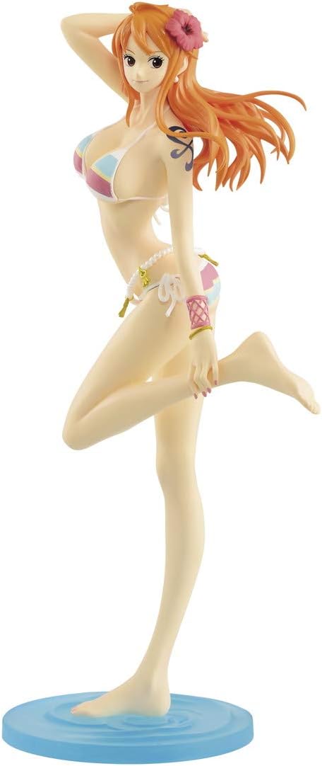 ONE PIECE GLITTER&GLAMOURS COLOR WALK STYLE ナミ レアカラー