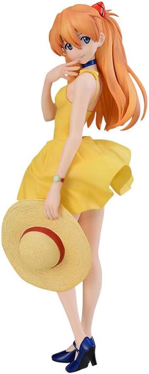 新世紀エヴァンゲリオン プレミアムフィギュア アスカ Summer Dress Ver.