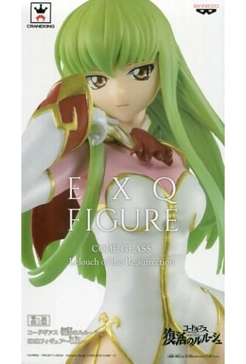 コードギアス 復活のルルーシュ EXQフィギュア～C.C.～