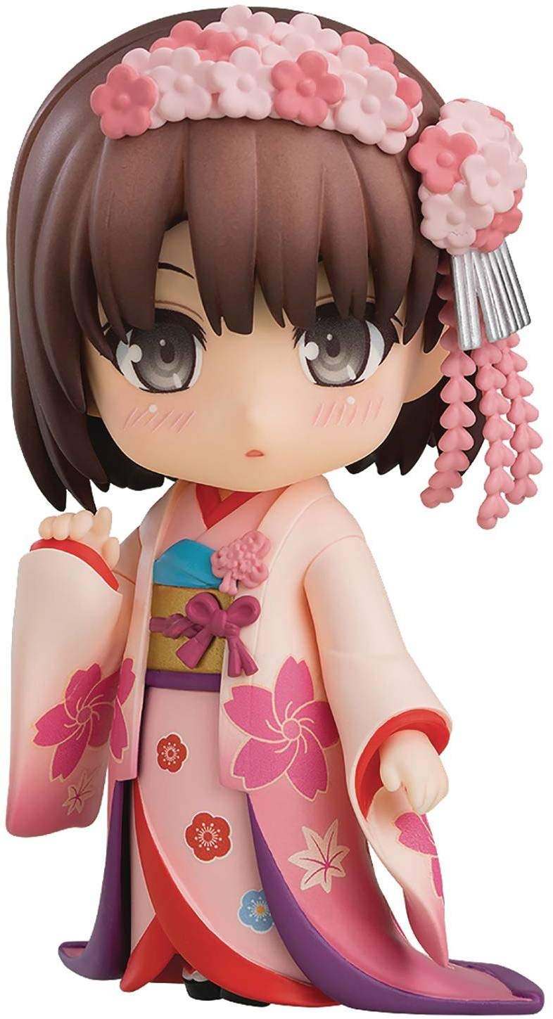 ねんどろいど 加藤恵 和服Ver.