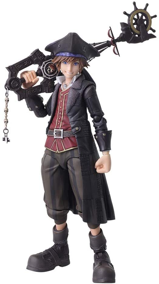 KINGDOM HEARTS III BRING ARTS ソラ パイレーツ・オブ・カリビアン ver.
