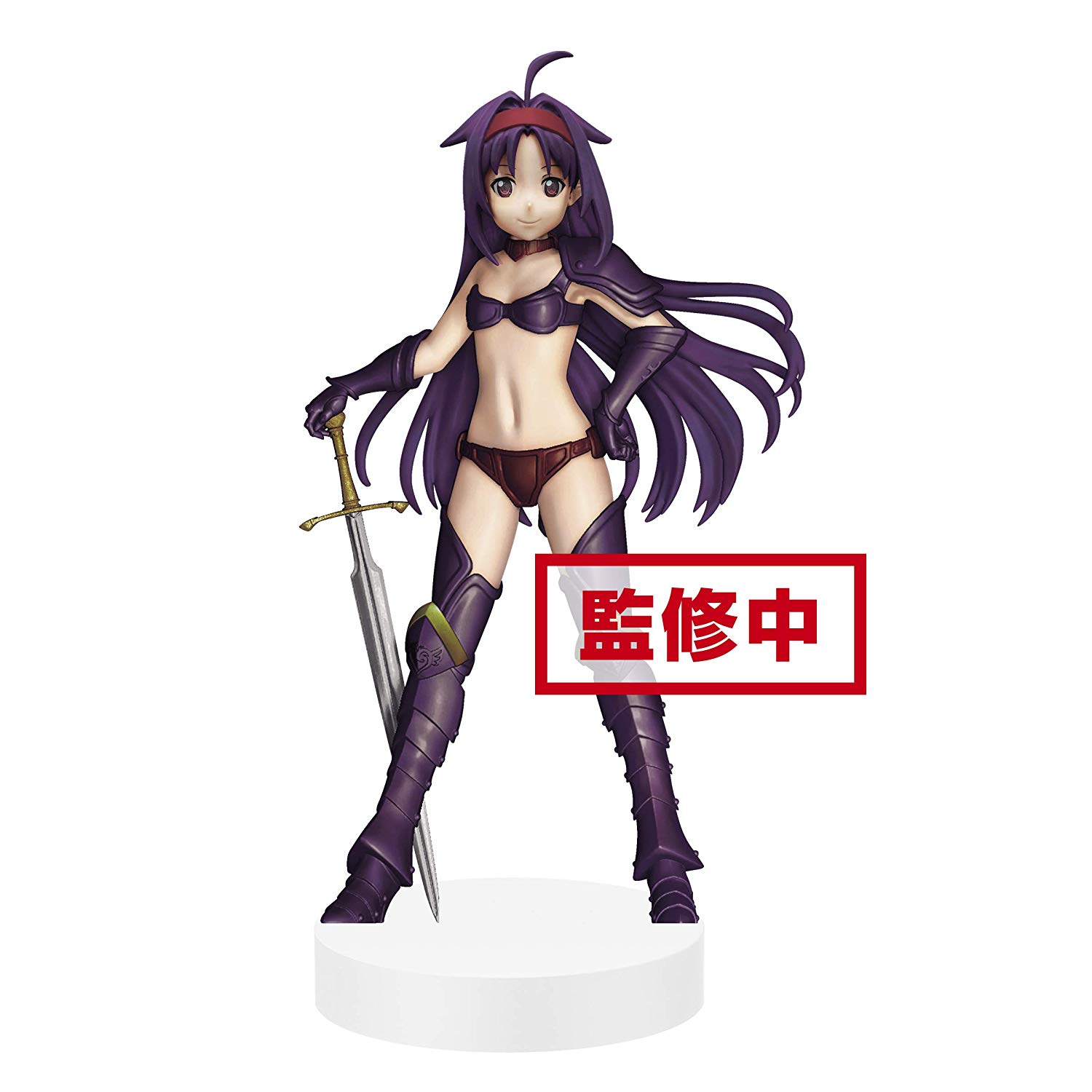 ソードアート・オンライン メモリー・デフラグ EXQフィギュア ～ユウキ BIKINI ARMOR ver.～