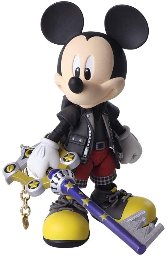 KINGDOM HEARTS III BRING ARTS 王様