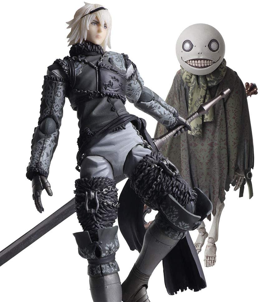 NieR RepliCant BRING ARTS ニーア&エミール