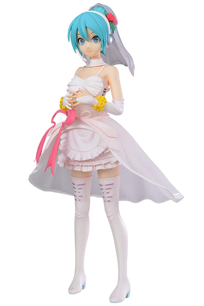 初音ミク Project DIVA SPM 初音ミク ホワイトドレス
