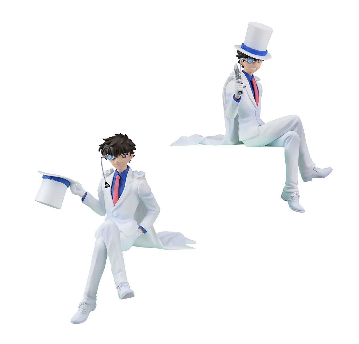 名探偵コナン プレミアムちょこのせフィギュア 怪盗キッド 全2種セット