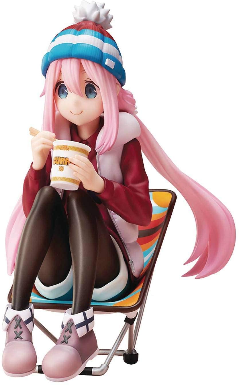 ゆるキャン△ 各務原なでしこ 1/8 プレミアムぬーどるストッパーフィギュア