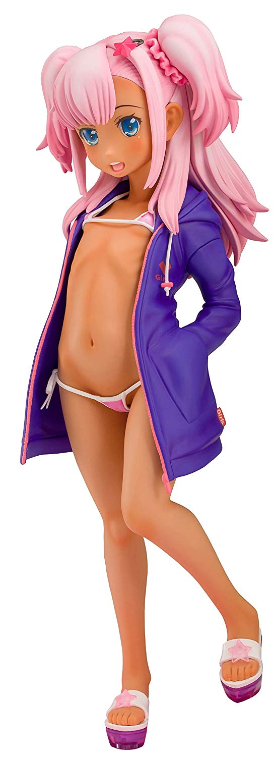 無道叡智デザイン お豆ちゃんがピンク 小豆島 夏乃