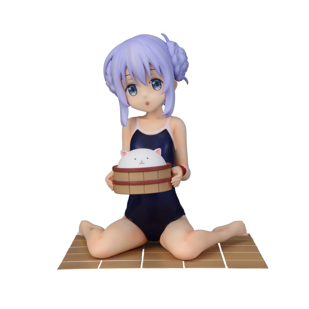ご注文はうさぎですか？？ プレミアムフィギュア チノスクール水着