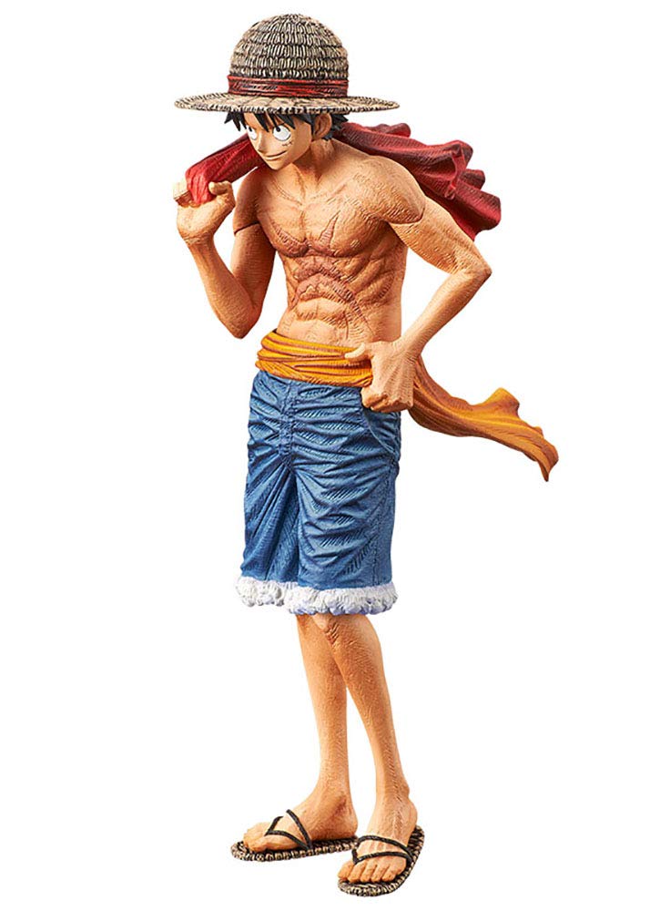 ONE PIECE magazine FIGURE vol.2 ルフィ 通常カラーver.