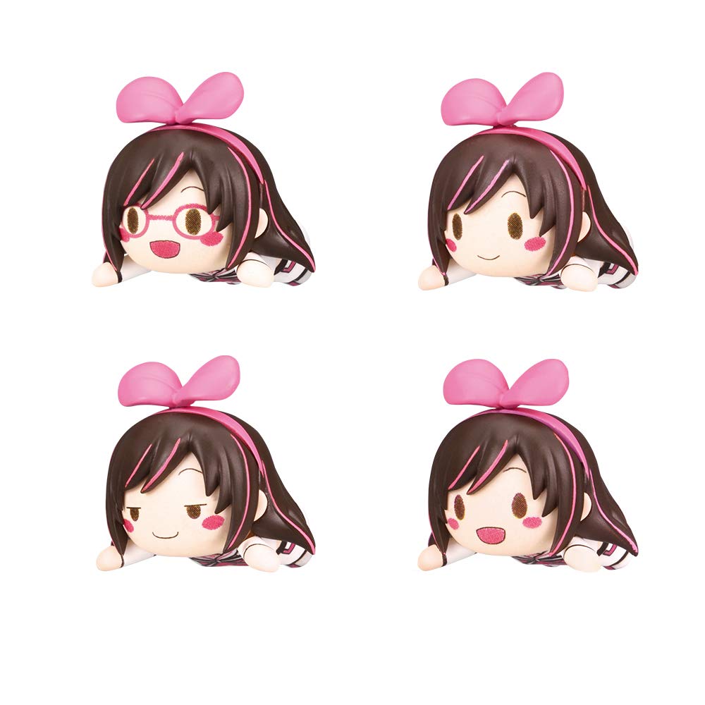 キズナアイ 寝そべりプチフィギュア 全4種セット