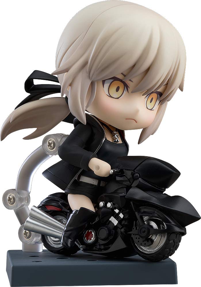 ねんどろいど Fate/Grand Order セイバー/アルトリア・ペンドラゴン〔オルタ〕新宿Ver.&キュイラッシェ・ノワール
