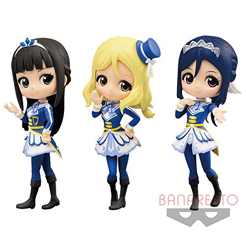 ラブライブ！サンシャイン！！ Q posket petit 3年生 フィギュア 全3種セット
