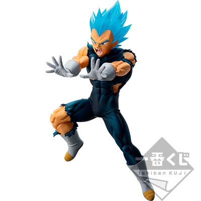 一番くじ ドラゴンボール -サイヤ人超決戦- D賞 超サイヤ人ゴッド超サイヤ人ベジータ '18