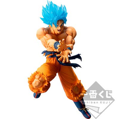 一番くじ ドラゴンボール -サイヤ人超決戦- C賞 超サイヤ人ゴッド超サイヤ人孫悟空 '18