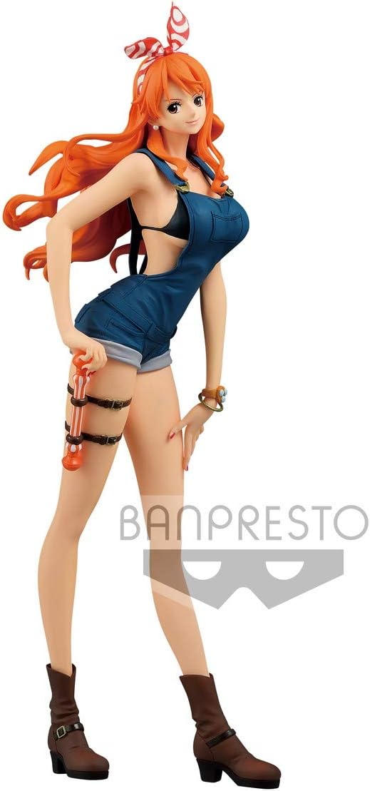 ONE PIECE GLITTER&GLAMOURS ONE PIECE STAMPEDE ナミ B デニムカラー