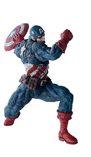 MARVEL 超人技画 CAPTAIN AMERICA 彩色Ver.