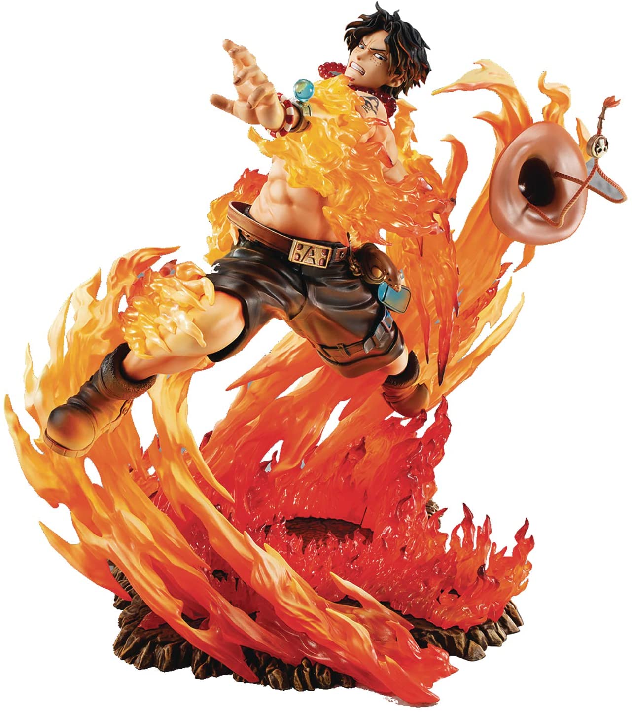 ONE PIECE Portrait.Of.Pirates NEO-MAXIMUM ポートガス・D・エース 15th LIMITED Ver.