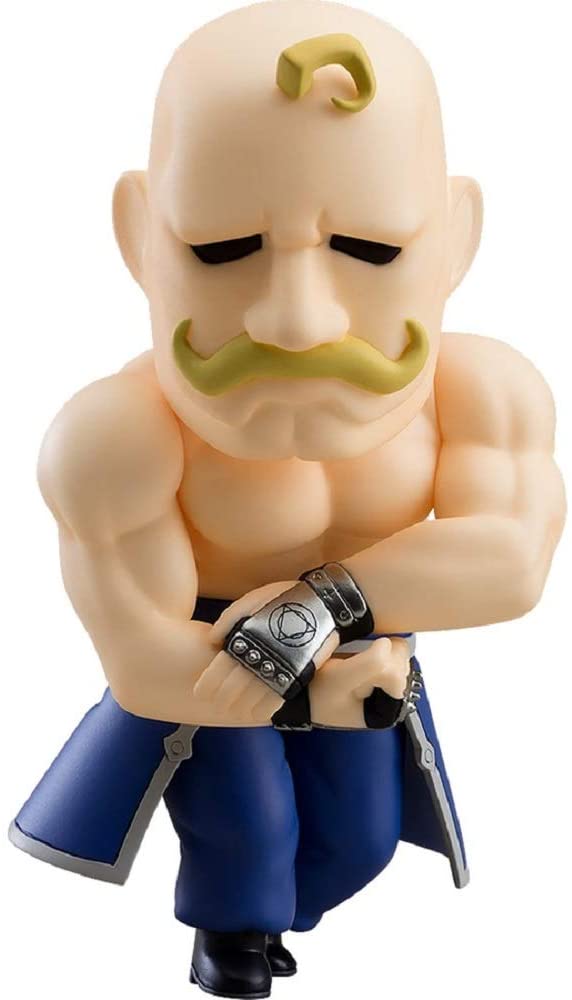 ねんどろいどもあ 鋼の錬金術師 FULLMETAL ALCHEMIST アレックス・ルイ・アームストロング