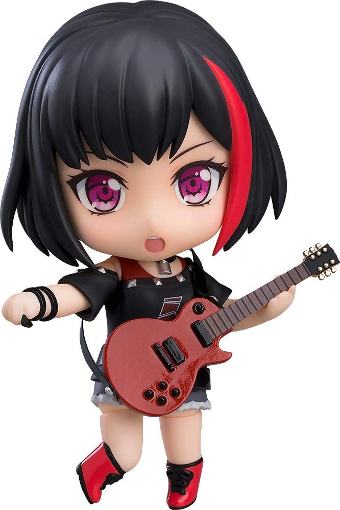 ねんどろいど バンドリ！ ガールズバンドパーティ！ 美竹蘭 ステージ衣装Ver.