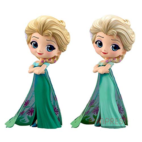 Q posket Disney Character -Elsa Frozen Fever Design- 全2種