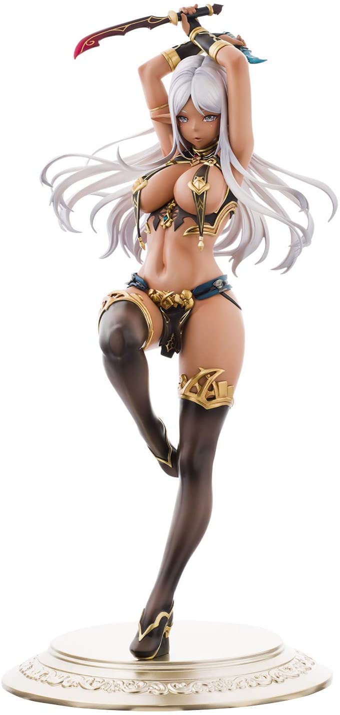 Caress of Venus： 方天戟 Figure Collection ダークエルフ シェリー・エオニウム