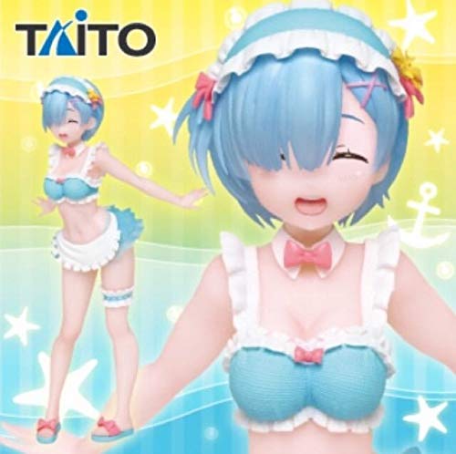 Re：ゼロから始める異世界生活 プレシャスフィギュア レム オリジナルメイド水着ver. にっこりver. タイクレ限定