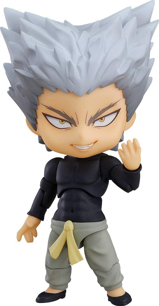 ねんどろいど ワンパンマン ガロウ スーパームーバブル・エディション