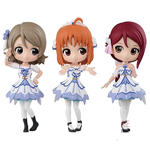 ラブライブ！サンシャイン！！ Q posket petit 2年生 フィギュア 全3種セット