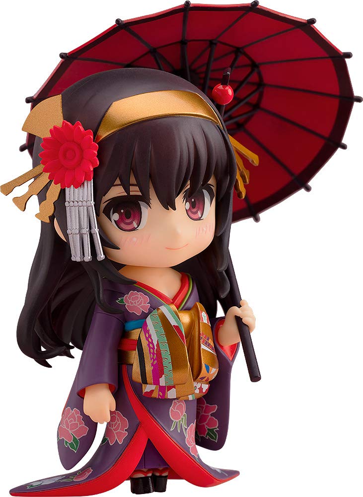 ねんどろいど 冴えない彼女の育てかた Fine 霞ヶ丘詩羽 和服Ver.