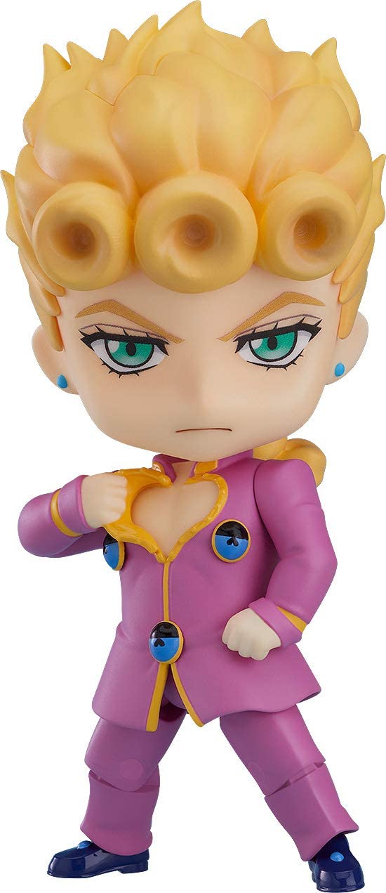 ねんどろいど ジョジョの奇妙な冒険 ジョルノ・ジョバァーナ