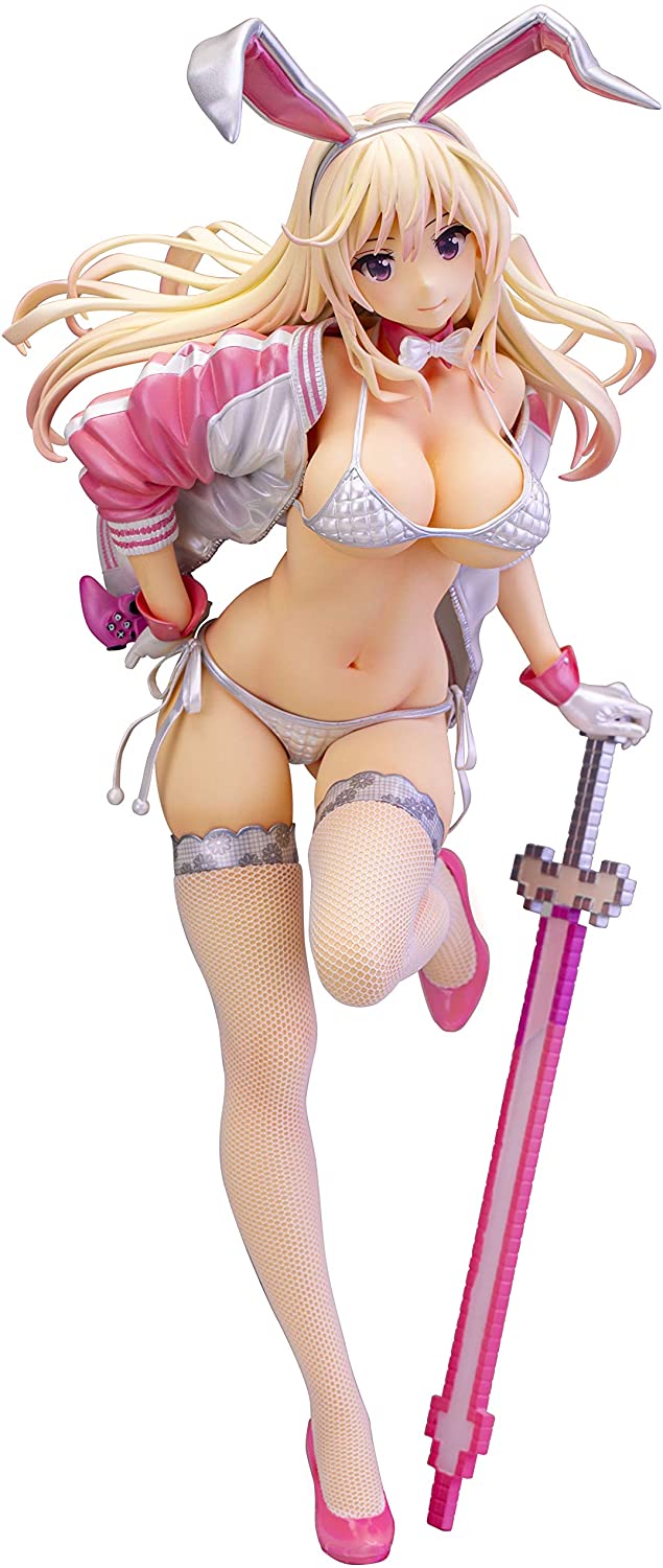 Saitomオリジナル Zimakupiza 宇佐田ゆう Pink Ver. Illustration by saitom