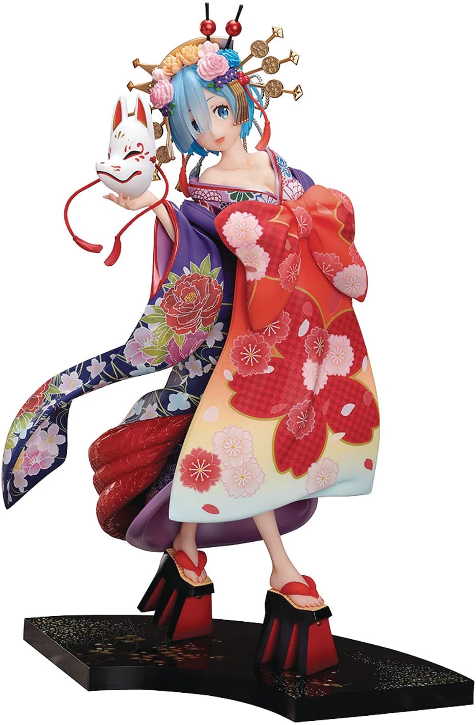 Re：ゼロから始める異世界生活 レム 花魁道中 Ver. 特典パーツ付き