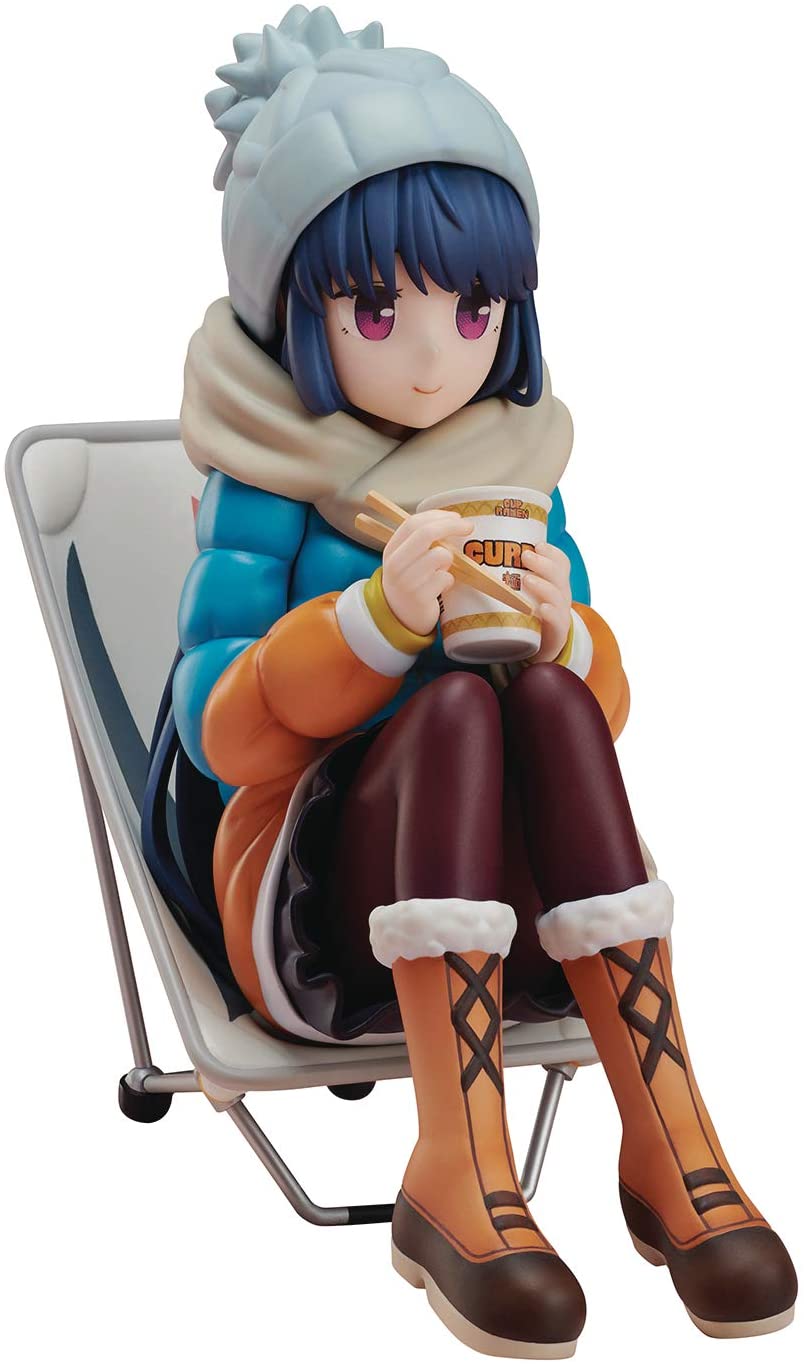 ゆるキャン△ 志摩リン 1/8 プレミアムぬーどるストッパーフィギュア