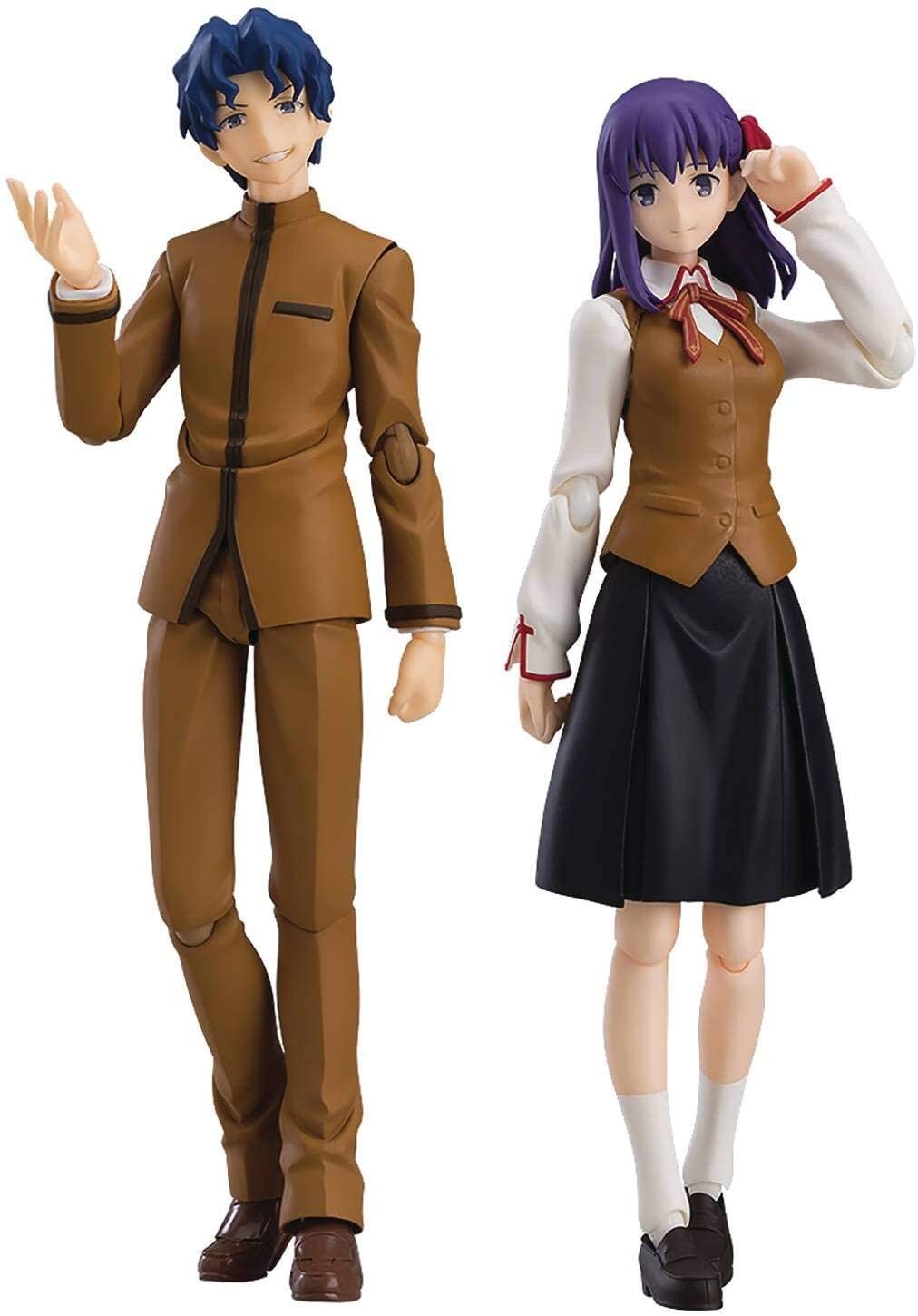 figma Fate/stay night [Heaven's Feel] 間桐慎二&間桐桜