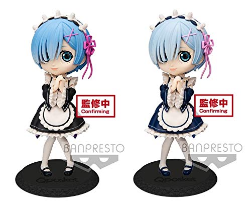 Re：ゼロから始める異世界生活 Q posket Rem レム 全2種セット