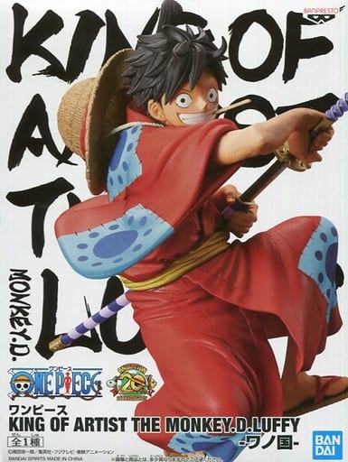 ONE PIECE KING OF ARTIST モンキー・D・ルフィ ワノ国