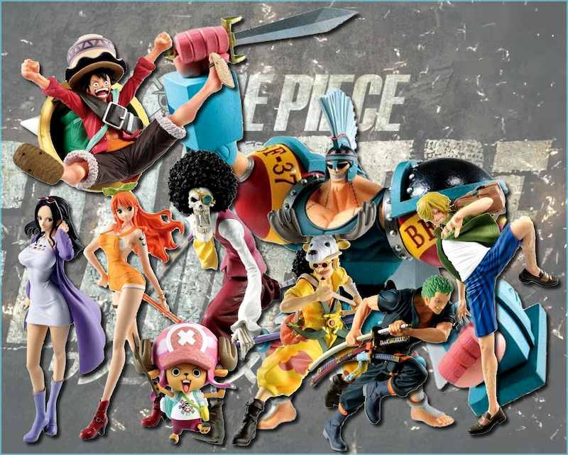 一番くじ ワンピース ONE PIECE ALL STAR A賞～I賞 全9種セット